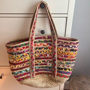 Jute tote